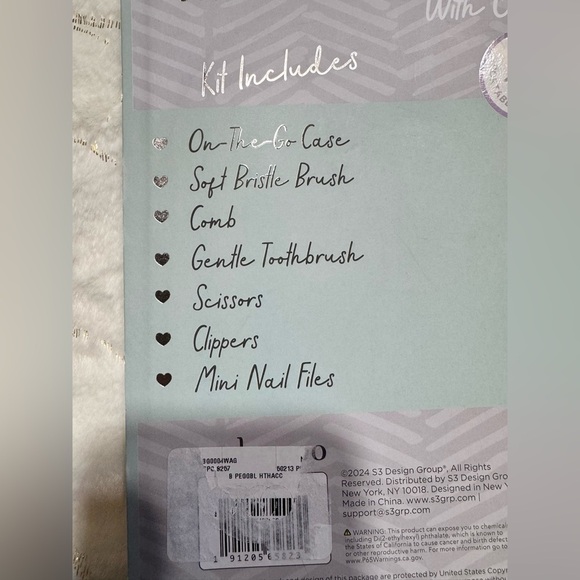 Baby Grooming Kit - Mint and White unisex - Picture 4 of 4